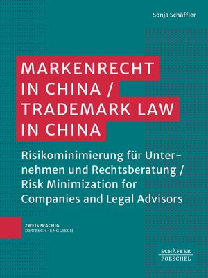 cover image of Markenrecht in China / Trademark Law in China ​